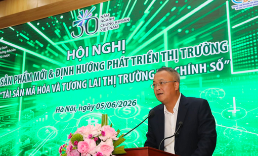 Phó Chủ tịch UBCKNN: Tài sản mã hóa đang dần trở thành trụ cột mới của kinh tế số