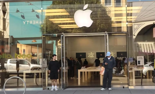 Apple đóng cửa cửa hàng tại California trong chiến lược tái cơ cấu