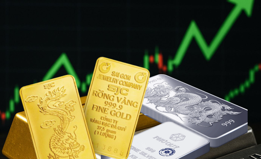 Giá vàng trong tuần “bốc hơi” 7 triệu đồng/lượng