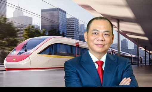 Siêu đường sắt tốc độ cao 5,6 tỷ USD do “tân binh” của tỷ phú Phạm Nhật Vượng đầu tư có chuyển động mới