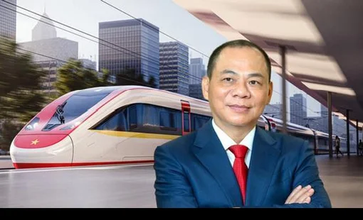 Siêu đường sắt tốc độ cao 5,6 tỷ USD do “tân binh” của tỷ phú Phạm Nhật Vượng đầu tư có chuyển động mới