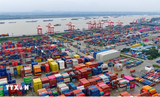 Xuất khẩu Trung Quốc dự kiến tăng mạnh trong tháng 5/2026