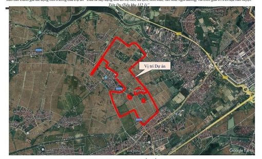 Bắc Ninh thu hồi đất của hơn 2.700 hộ dân để làm khu đô thị quy mô gần 300 ha, vốn đầu tư lên đến 20.000 tỷ đồng