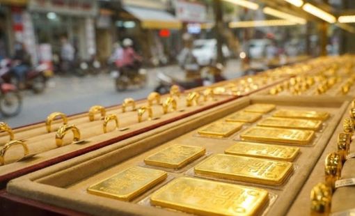 Giá vàng giữ mốc 143,8 triệu đồng sau chuỗi giảm sâu