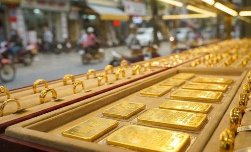 Giá vàng giữ mốc 143,8 triệu đồng sau chuỗi giảm sâu