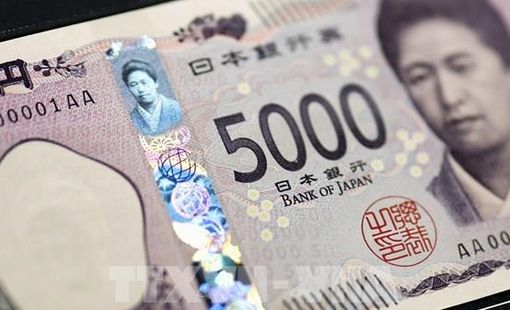 Đồng yen giảm xuống mức thấp nhất trong 40 năm