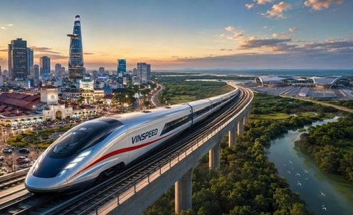 Không chỉ góp vốn đầu tư, Vinhomes chốt tham gia thi công 2 tuyến đường sắt với tổng giá trị 117.139 tỷ đồng