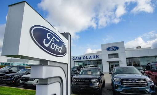 Ford triệu hồi hơn 777.000 xe tại Mỹ do lỗi hộp số và tấm ốp bánh xe
