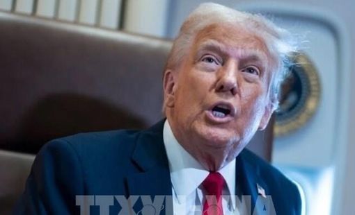 Mỹ chính thức có sân bay mang tên Tổng thống Donald Trump