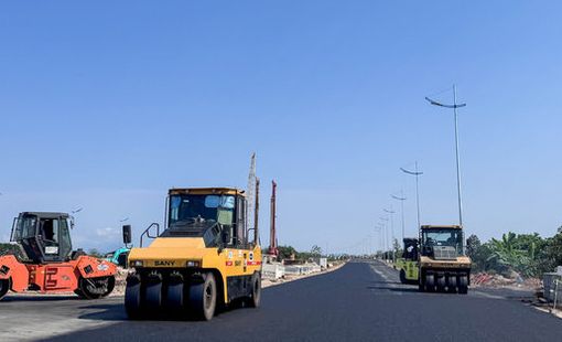 Bộ Xây dựng thúc tiến độ loạt dự án hạ tầng giao thông trọng điểm