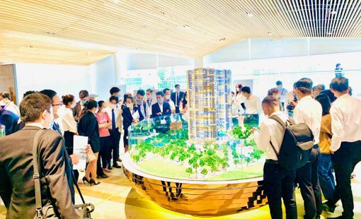 Doanh nghiệp đề xuất đẩy mạnh hậu kiểm, gỡ nút thắt thủ tục mở bán nhà ở hình thành trong tương lai