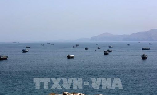 Mỹ tái áp đặt lệnh phong tỏa hàng hải đối với các cảng của Iran