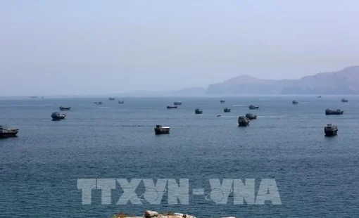 Mỹ tái áp đặt lệnh phong tỏa hàng hải đối với các cảng của Iran