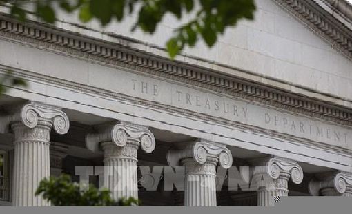Mỹ: Các khoản hoàn thuế nhập khẩu đẩy thâm hụt ngân sách tháng 6 lên 120 tỷ USD