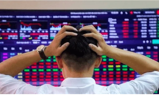Buồn của nhà đầu tư chứng khoán: Gần 900 cổ phiếu giảm giá, tài khoản thua lỗ hàng chục phần trăm