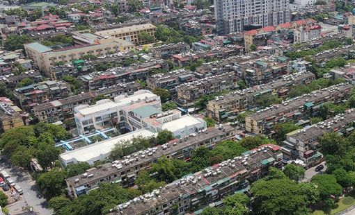 Bộ Xây dựng tiếp tục đề xuất áp niên hạn nhà chung cư