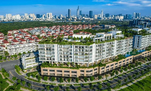 Một công ty bất động sản báo lãi tăng gấp 20 lần, bỏ túi hơn 4.000 tỷ đồng chỉ sau 1 năm