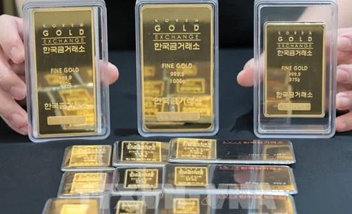 Giá vàng thế giới "hụt hơi" trước đà tăng của giá dầu