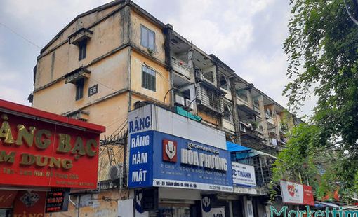 "Loay hoay" đề xuất áp niên hạn sở hữu nhà chung cư