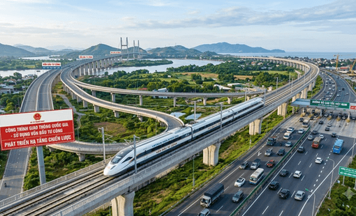 Giải ngân đầu tư công 2026: Nơi bứt phá, nơi vẫn "giậm chân tại chỗ"