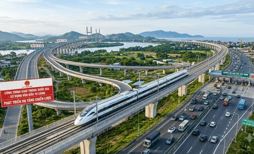 Giải ngân đầu tư công 2026: Nơi bứt phá, nơi vẫn "giậm chân tại chỗ"