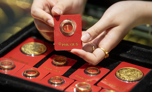 Giá vàng bật tăng mạnh sau chuỗi ngày dài giảm
