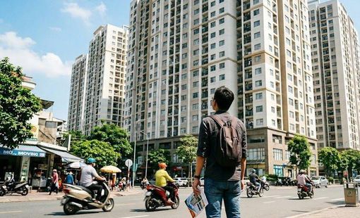 Giá chung cư tiếp tục tăng bất chấp nguồn cung nhiều hơn