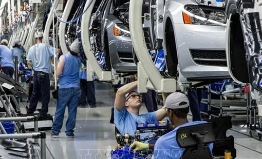Ngành công nghiệp Đức mất đi 177.000 việc làm năm 2025