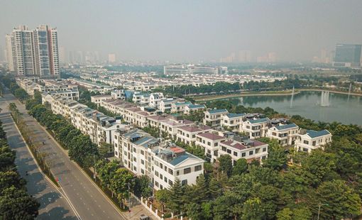 3 khu nhà giàu tại Hà Nội nộp 28.000 tiền sử dụng đất