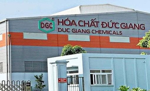 Hoá chất Đức Giang nêu lý do lùi tiến độ dự án 12.000 tỷ đồng