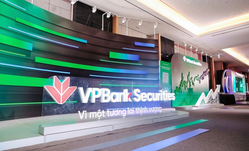 VPBankS báo lãi 6 tháng gấp 3 lần cùng kỳ