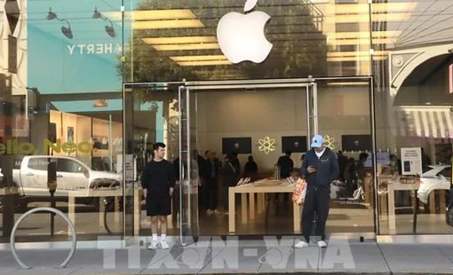 Apple soán ngôi Nvidia trở thành công ty giá trị nhất thế giới