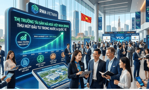 Việt Nam đón thời cơ huy động vốn xuyên biên giới từ tài sản mã hoá