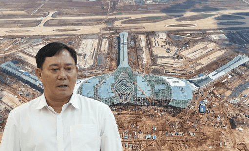 Một nhà thầu thi công sân bay Long Thành bất ngờ tạm đình chỉ Chủ tịch HĐQT