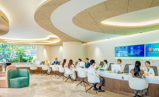 VPBank đứng đầu nhóm ngân hàng tư nhân Việt Nam trong bảng xếp hạng Forbes Global 2000
