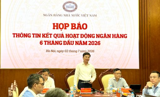 Tín dụng 6 tháng đầu năm tăng 7,41%, dư nợ tiến sát mốc 20 triệu tỷ đồng