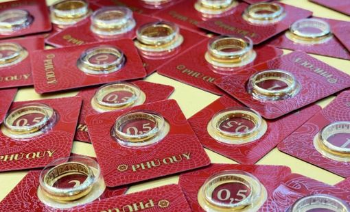 Giá vàng tăng vọt 2 triệu đồng, vượt 148 triệu đồng/lượng