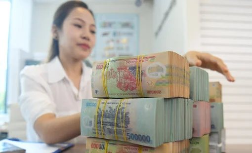 Một ngân hàng hút mạnh tiền gửi của hộ kinh doanh, người dân