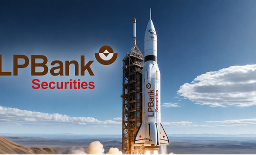 Chứng khoán LPBank thu gần 503 tỷ đồng lợi nhuận sau thuế trong quý II/2026