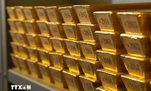 Giá vàng thế giới tăng hơn 1% nhờ kỳ vọng giảm căng thẳng Mỹ-Iran