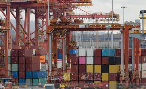 Mỹ áp thêm thuế 50% với một số hàng hóa của Canada