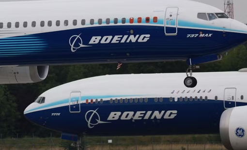 Boeing yêu cầu Mỹ can thiệp vụ EU cấp khoản vay kỷ lục cho Airbus