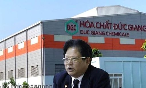 Nóng: Khởi tố thêm 3 nhân sự cấp cao của Hóa chất Đức Giang