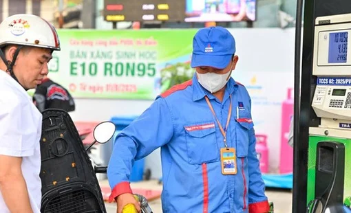 Giá xăng, dầu tăng từ 15h ngày 23/7