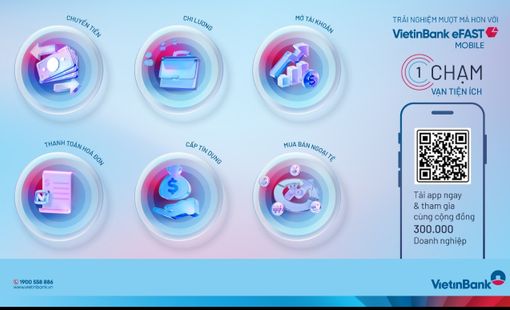 1 chạm mở tài khoản doanh nghiệp: Khi ngân hàng số hiểu đúng nhịp sống của chủ doanh nghiệp