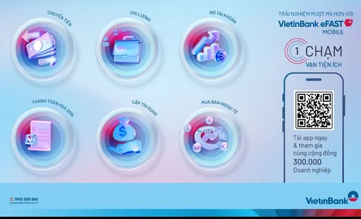 1 chạm mở tài khoản doanh nghiệp: Khi ngân hàng số hiểu đúng nhịp sống của chủ doanh nghiệp