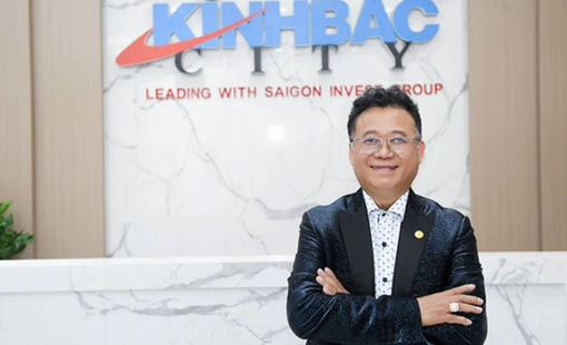 Công ty của con gái ông Đặng Thành Tâm làm cổ đông lớn ở Kinh Bắc (KBC)