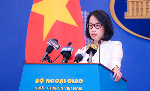 Thông tin mới nhất từ Bộ Ngoại giao về việc Hoa Kỳ áp thuế lên đến 12,5% cho hàng hóa nhập khẩu, trong đó có Việt Nam