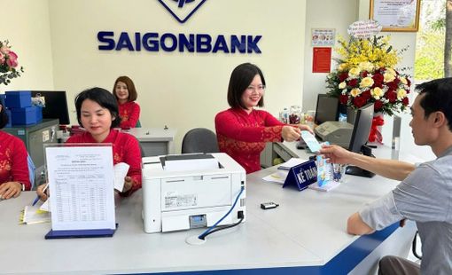 Saigonbank lỗ quý II, lợi nhuận bán niên lao dốc hơn 72%