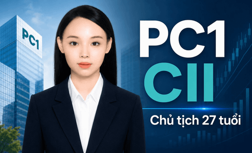 3 ngày sau khi nữ Chủ tịch 27 tuổi nhậm chức, CII bật đèn xanh mua thêm cổ phiếu PC1